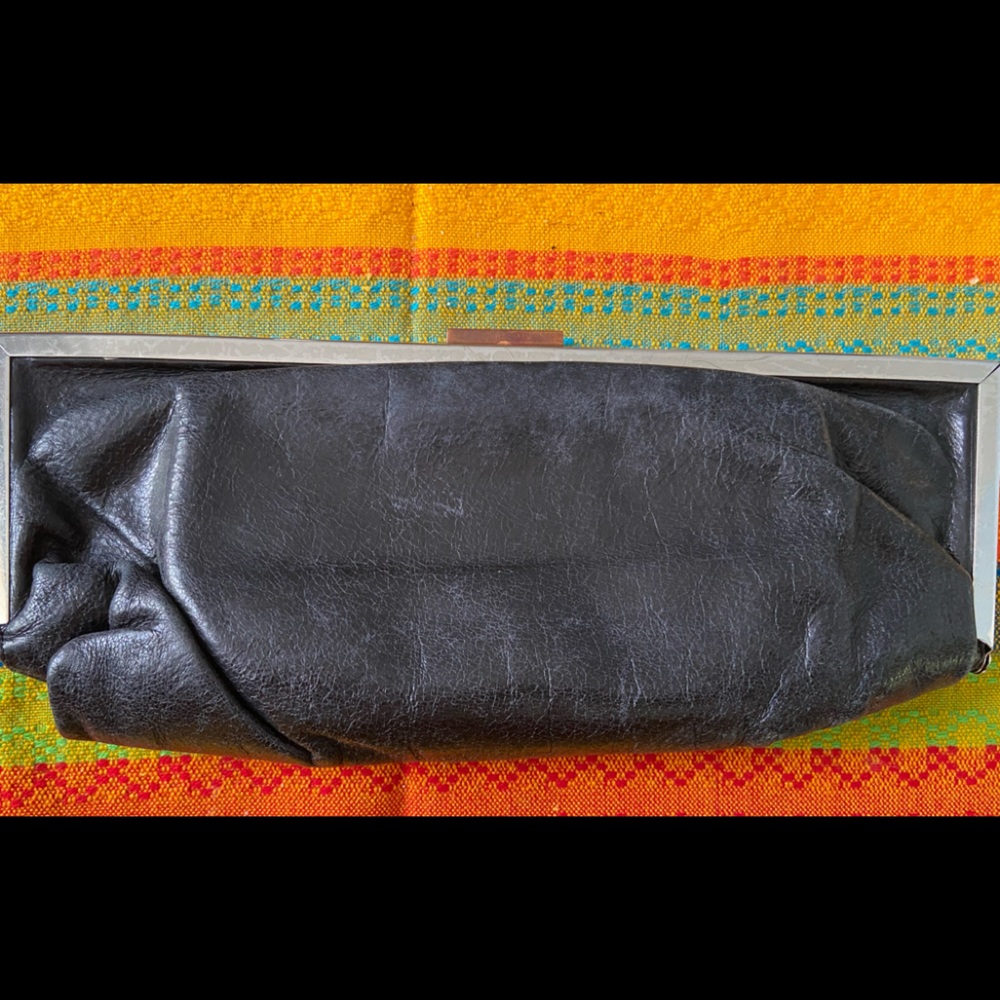 Hobo International Black Clutch / Large Wallet